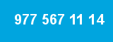 977 567 11 14 977 567 11 14